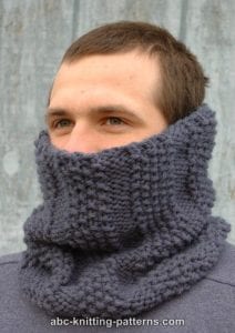 90 Değişik Erkek Örgü Atkı Modelleri - Erkek Örgü Atkı Modelleri 78