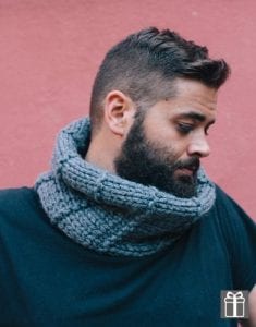 90 Değişik Erkek Örgü Atkı Modelleri - Erkek Örgü Atkı Modelleri 85