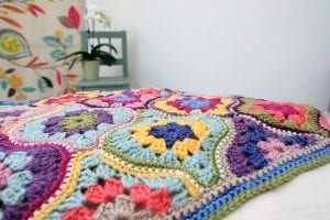 Hanım Dilendi Bey Beğendi Oval Motif Yapımı - Resim 12