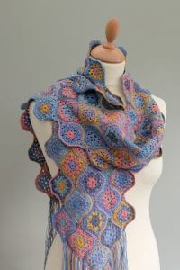 Hanım Dilendi Bey Beğendi Oval Motif Yapımı - Resim 16
