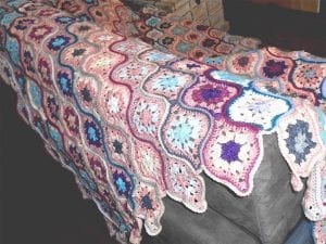 Hanım Dilendi Bey Beğendi Oval Motif Yapımı - Resim 17