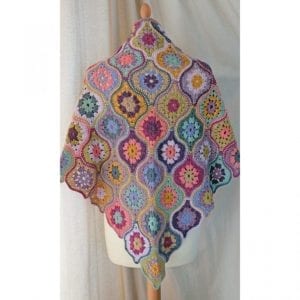 Hanım Dilendi Bey Beğendi Oval Motif Yapımı - Resim 2