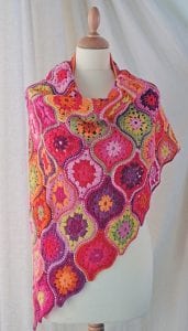 Hanım Dilendi Bey Beğendi Oval Motif Yapımı - Resim 5