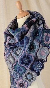 Hanım Dilendi Bey Beğendi Oval Motif Yapımı - Resim 7