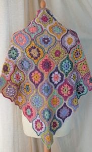 Hanım Dilendi Bey Beğendi Oval Motif Yapımı - Resim 8