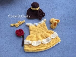 Örgü Bebek Kostümleri - Resim 16