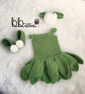 Örgü Bebek Kostümleri - Resim 29