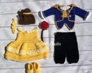 Örgü Bebek Kostümleri - Resim 4