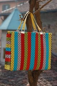 Plastik Kanvas Çanta Modelleri - Resim 62