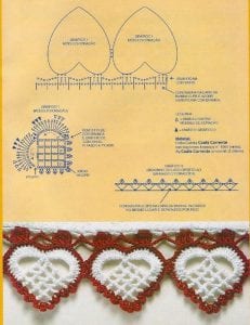 Tığ İşi Kenar Süsleri - Resim 67