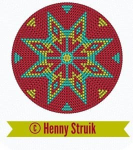 Wayuu Çanta Taban Şemaları - Resim 11
