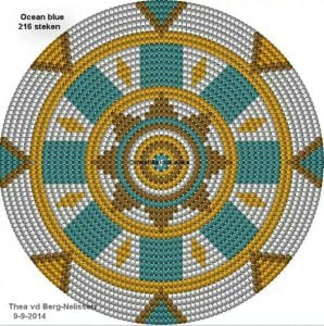 Wayuu Çanta Taban Şemaları - Resim 15