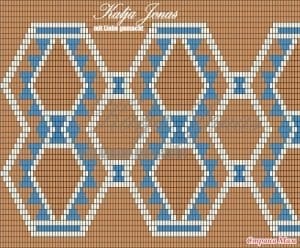 Wayuu Çanta Taban Şemaları - Resim 18