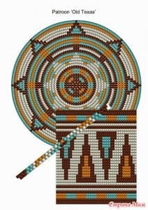 Wayuu Çanta Taban Şemaları - Resim 19
