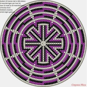 Wayuu Çanta Taban Şemaları - Resim 2