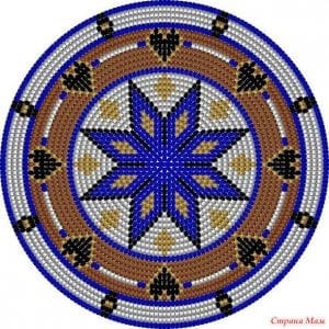 Wayuu Çanta Taban Şemaları - Resim 20