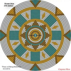 Wayuu Çanta Taban Şemaları - Resim 21