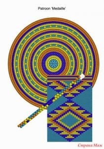 Wayuu Çanta Taban Şemaları - Resim 22