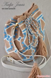 Wayuu Çanta Taban Şemaları - Resim 23