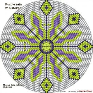Wayuu Çanta Taban Şemaları - Resim 26