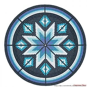 Wayuu Çanta Taban Şemaları - Resim 27