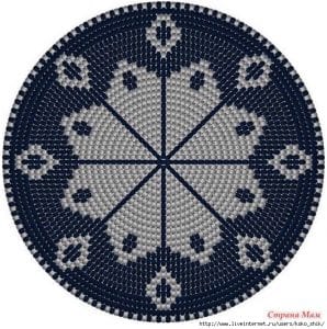 Wayuu Çanta Taban Şemaları - Resim 29