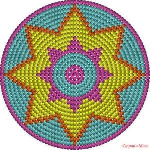 Wayuu Çanta Taban Şemaları - Resim 3