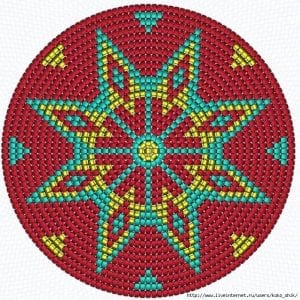 Wayuu Çanta Taban Şemaları - Resim 30