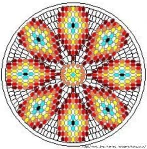 Wayuu Çanta Taban Şemaları - Resim 31