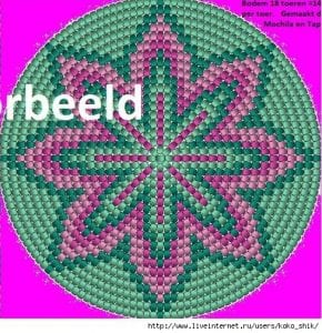 Wayuu Çanta Taban Şemaları - Resim 34