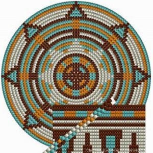 Wayuu Çanta Taban Şemaları - Resim 35