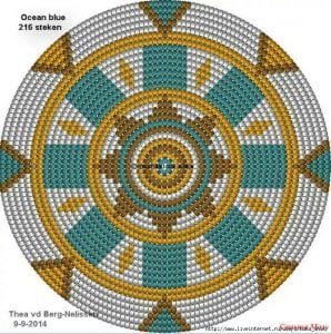 Wayuu Çanta Taban Şemaları - Resim 36