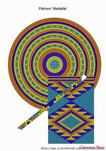 Wayuu Çanta Taban Şemaları - Resim 37