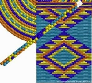 Wayuu Çanta Taban Şemaları - Resim 39