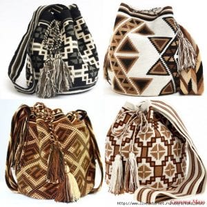 Wayuu Çanta Taban Şemaları - Resim 42