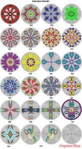 Wayuu Çanta Taban Şemaları - Resim 5