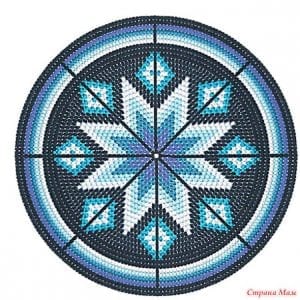 Wayuu Çanta Taban Şemaları - Resim 7