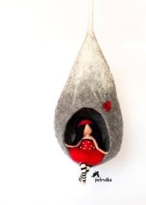 Yün Keçe İle Neler Yapılır? - Resim 41