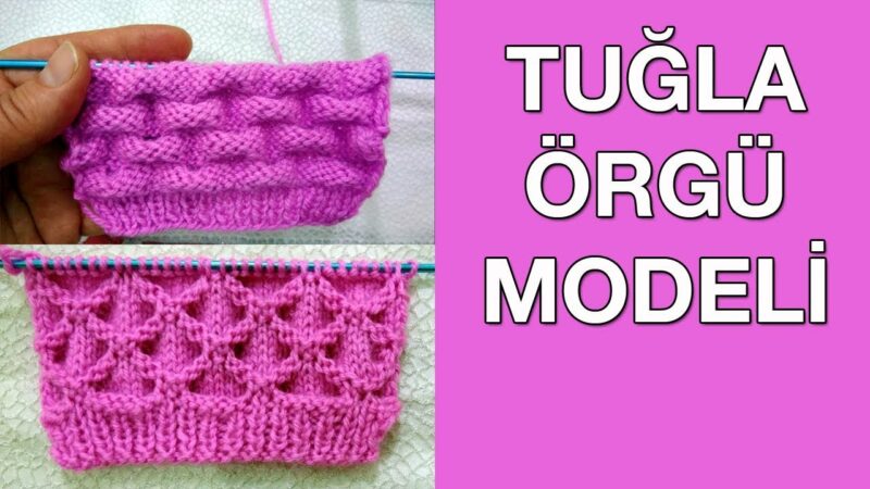 3 Boyutlu Tuğla Örgü Modeli Yapılışı 4