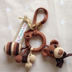 Amigurumi Diş Kaşıyıcı Modelleri - Resim 102
