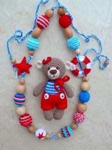 Amigurumi Diş Kaşıyıcı Modelleri - Resim 104
