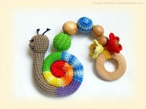 Amigurumi Diş Kaşıyıcı Modelleri - Resim 108