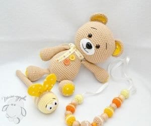 Amigurumi Diş Kaşıyıcı Modelleri - Resim 111