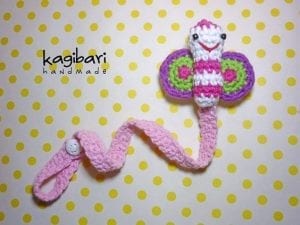Amigurumi Diş Kaşıyıcı Modelleri - Resim 114