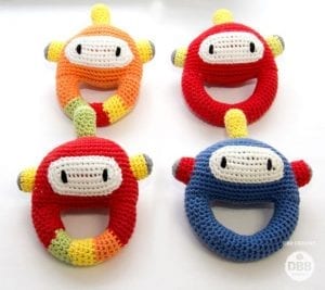Amigurumi Diş Kaşıyıcı Modelleri - Resim 117