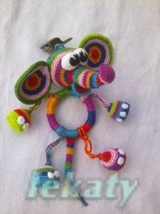 Amigurumi Diş Kaşıyıcı Modelleri - Resim 118