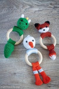 Amigurumi Diş Kaşıyıcı Modelleri - Resim 119