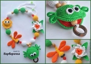 Amigurumi Diş Kaşıyıcı Modelleri - Resim 120