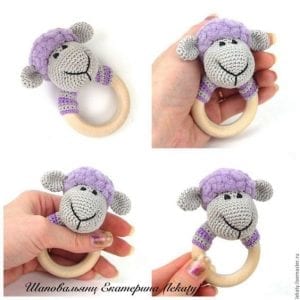 Amigurumi Diş Kaşıyıcı Modelleri - Resim 126