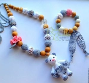 Amigurumi Diş Kaşıyıcı Modelleri - Resim 13